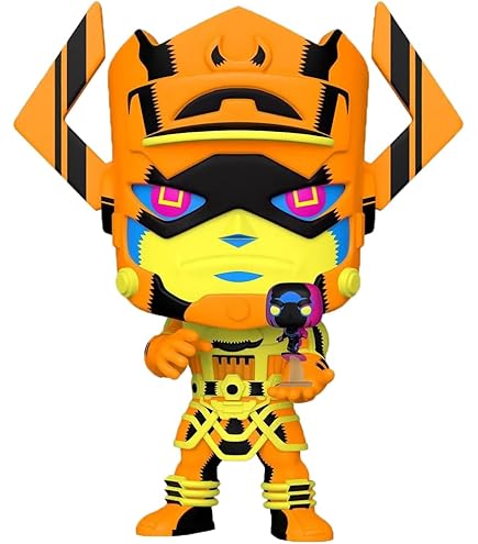 最終値下　FUNKO マーズアタック ボブルヘッド POP Jumbo Marvel Galactus with Silver Surfer (Black Light
